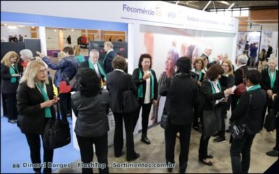 Sistema Fecomércio-RS/Sesc/Senac e IFEP na Geronto Fair 2025 em Gramado