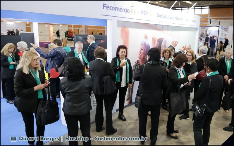 Sistema Fecomércio-RS/Sesc/Senac e IFEP na Geronto Fair 2025 em Gramado