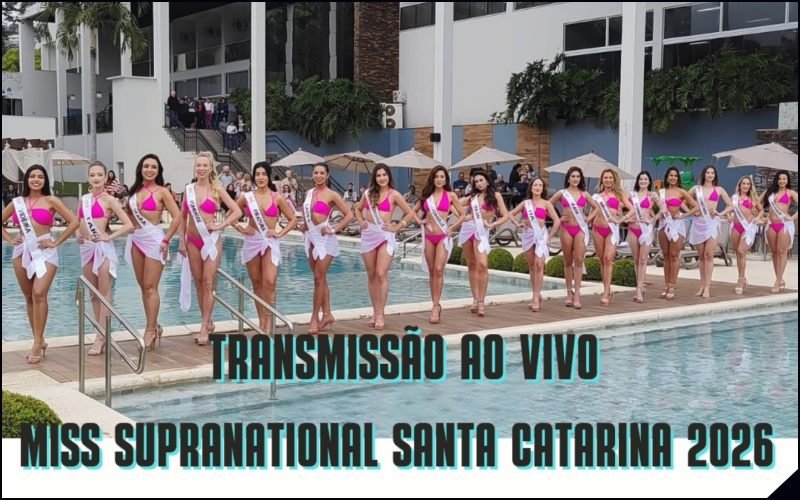 Sortimentos Online final do Miss Supranational Santa Catarina 2026