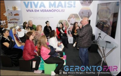 Prefeitura de Veranópolis na Geronto Fair 2025 em Gramado
