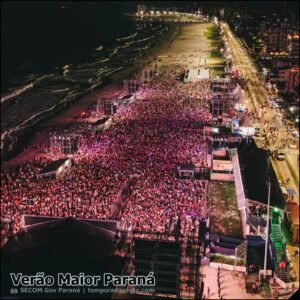 Programação Verão Maior Paraná 2026 - Férias no litoral paranaense - sortimentos.com.br