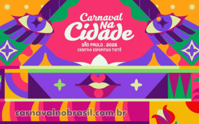 Carnaval na Cidade 2026 no Centro Esportivo Tietê, em São Paulo