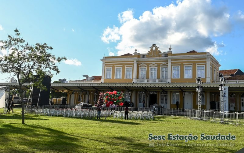 Sesc Estação Saudade em Ponta Grossa - Sortimentos.com.br