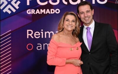 Eduardo Zorzanello e Marta Rossi - Festuris Gramado - sortimentos.com.br