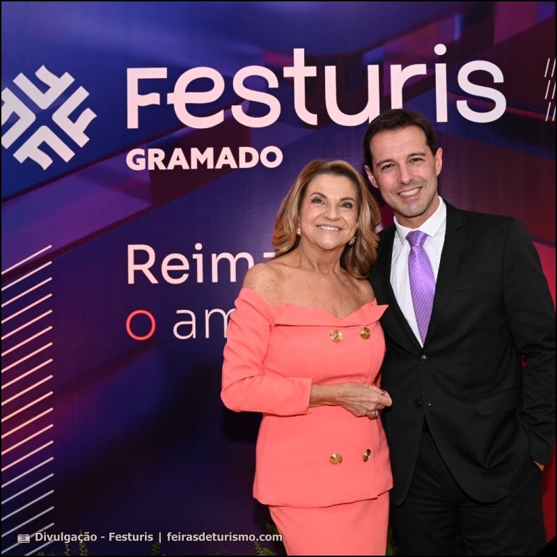 Eduardo Zorzanello e Marta Rossi - Festuris Gramado - sortimentos.com.br