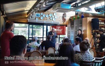 Natal Alegre no Cais Embarcadero em Porto Alegre - sortimentos.com.br