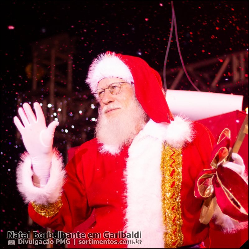 Natal Borbulhante 2025 em Garibaldi na Serra gaúcha - sortimentos.com.br