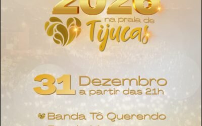 Praia de Tijucas Réveillon 2026 : shows e queima de fogos Réveillon de Tijucas no litoral catarinense - Sortimentos Virada de Ano