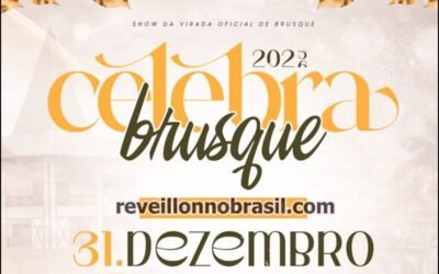Brusque Réveillon 2026 em Santa Catarina : shows e queima de fogos na virada de ano no Pavilhão da Fenarreco - Sortimentos Réveillon 2026