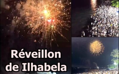 Ilhabela Réveillon 2026 no litoral paulista : queima de fogos, shows e festa na virada de ano