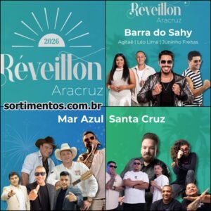 Aracruz Réveillon 2026 : Programação Réveillon de Aracruz no Espírito Santo - Sortimentos Réveillon 2026