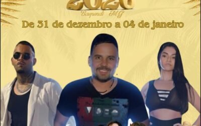 Baependi Réveillon 2026 : programação Réveillon 2026 de Baependi em Minas Gerais - Sortimentos Virada de Ano em Baependi