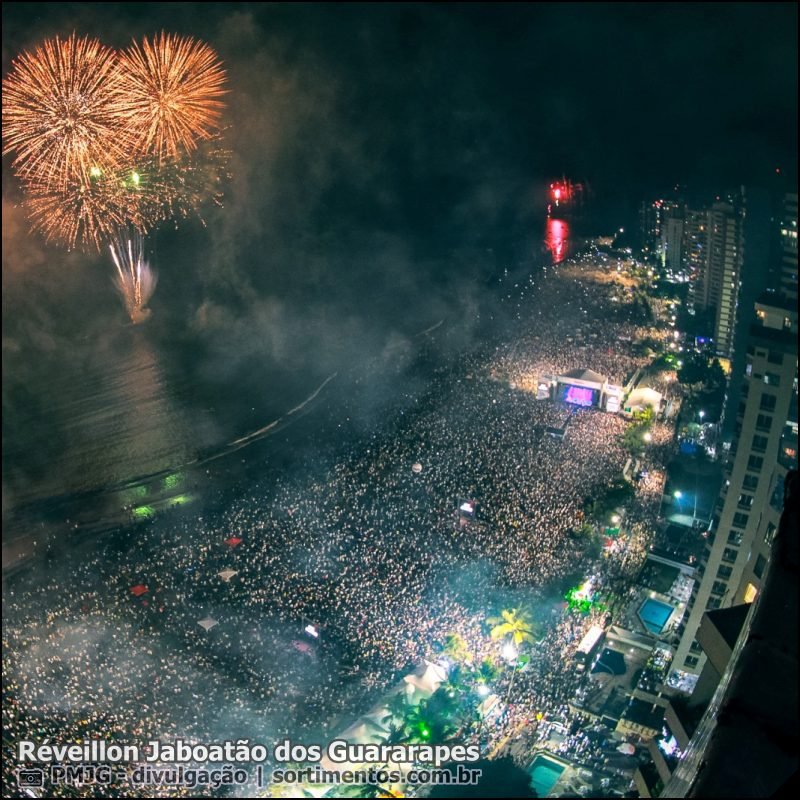 Jaboatão dos Guararapes Réveillon 2026 : Shows Réveillon em Jaboatão dos Guararapes - Sortimentos Programação Réveillon 2026