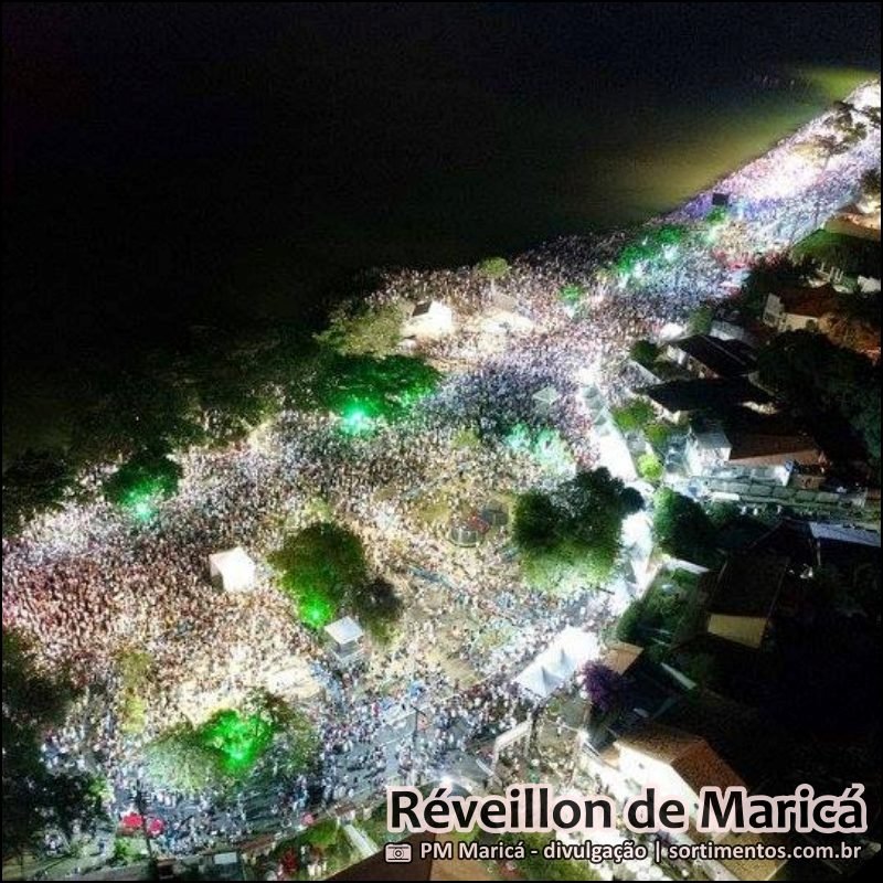 Maricá Réveillon 2026: Programação Réveillon em Maricá - Shows Réveillon de Maricá - Sortimentos Virada de Ano
