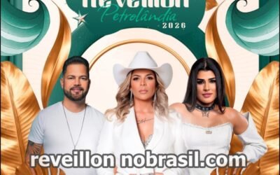 Petrolândia Réveillon 2026 : Shows Réveillon de Petrolândia em Pernambuco - Sortimentos Virada de Ano