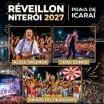 Réveillon 2027 na Praia de Icaraí em Niterói - Sortimentos Réveillon no Rio de Janeiro