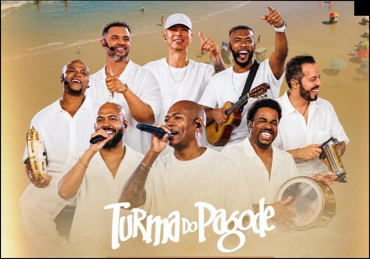 Réveillon 2027 em Capão da Canoa : show da Turma do Pagode
