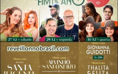 Urupês Réveillon 2026 : programação Réveillon de Urupês em São Paulo - Sortimentos Réveillon 2026