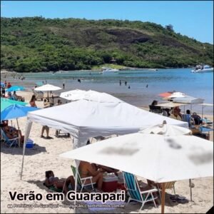 Guarapari Réveillon 2026 : Prefeitura orienta sobre instalação de tendas na areia das praias