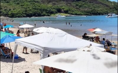 Guarapari Réveillon 2026 : Prefeitura orienta sobre instalação de tendas na areia das praias