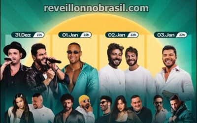 Shows Viva Piri 2026 : Réveillon 2026 de Pirenópolis em Goiás