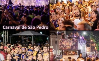 Programação de Carnaval 2026 de São Pedro - Estância Turística de São Pedro
