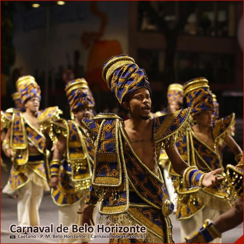 Carnaval de Belo Horizonte : ordem dos desfiles das escolas de samba - sortimentos.com.br