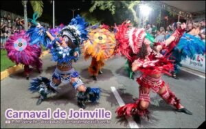 Programação do Carnaval 2026 de Joinville em Santa Catarina