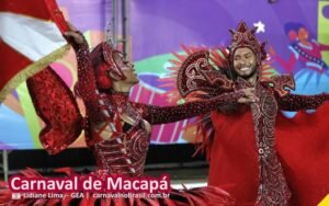 Desfile das Escolas de Samba no Carnaval 2026 de Macapá