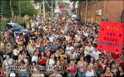 Carnaval em Piracicaba em São Paulo - Sortimentos Carnaval de Rua 2026