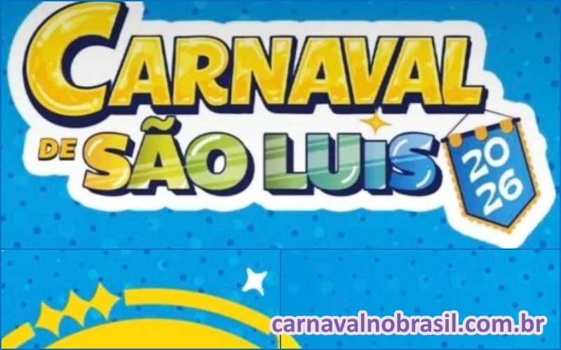 Programação do pré-Carnaval de São Luís no Maranhão : atividades Praça Deodoro, Centro e pela Avenida Litorânea
