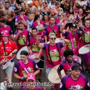 Carnalegria 2026 : programação de Carnaval 2026 em Sertãozinho