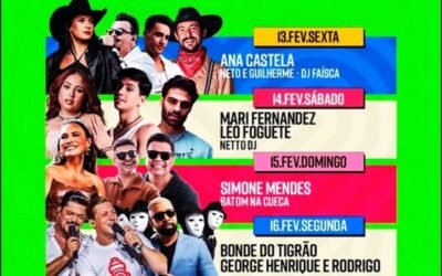 Carnavirou 2026 - Carnaval de Rio Preto em São Paulo