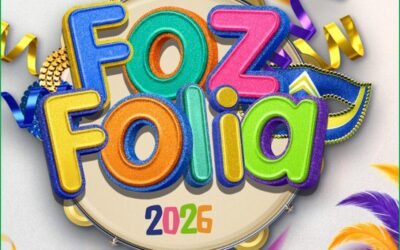 Foz Folia 2026 : programação do Carnaval de Foz do Iguaçu na Praça da Paz