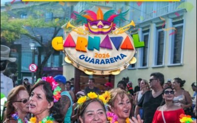 Programação do Carnaval 2026 de Guararema em São Paulo - sortimentos.com.br