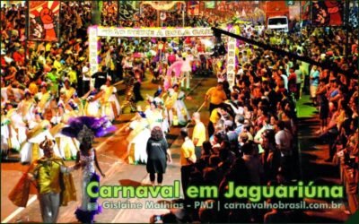 Programação CarnaJaguá 2026 - Carnaval de Rua de Jaguariúna em São Paulo - Sortimentos Carnaval