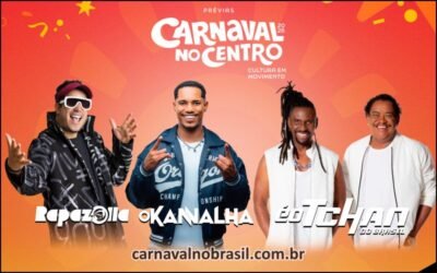 Programação da Prévia de Carnaval em Teresina no Piauí - Teresina Carnaval 2026 - Sortimentos.com.br