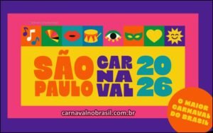 Programação dos blocos do Carnaval de Rua 2026 de São Paulo