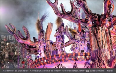 Desfile Acadêmicos do Grande Rio no Carnaval 2026 do Rio de Janeiro