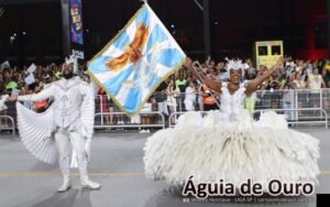 Desfile da Águia de Ouro no Carnaval 2026 de São Paulo