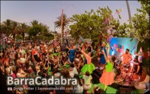 Programação Bloquinho de Carnaval no BarraShoppingSul em Porto Alegre