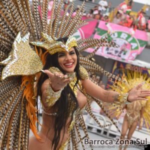 Desfile da Barroca Zona Sul no Carnaval 2026 de São Paulo