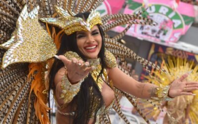 Desfile da Barroca Zona Sul no Carnaval 2026 de São Paulo