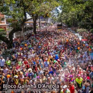 Carnaval de São José dos Campos : programação carnavalesca gratuita no Parque Vicentina Aranha