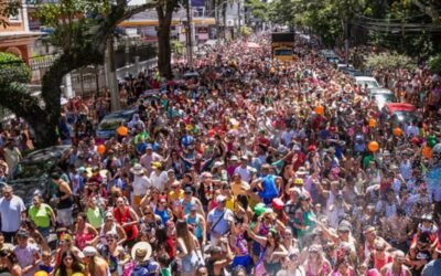 Carnaval de São José dos Campos : programação carnavalesca gratuita no Parque Vicentina Aranha