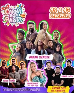 CarnaBoaVista 2026 : programação do Carnaval de São João da Boa Vista em São Paulo