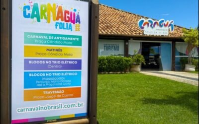 Carnaguá Folia 2026 : confira Blocos que agitam Carnaval em Caraguatatuba no litoral paulista