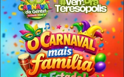 Carnaval da Gente 2026 : programação do Carnaval de Teresópolis no Rio de Janeiro