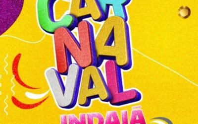 Programação Carnaval Indaiá Folia 2026 - Carnaval de Indaiatuba