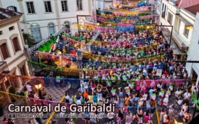 Carnaval Retrô 2026 em Garibaldi na Serra gaúcha